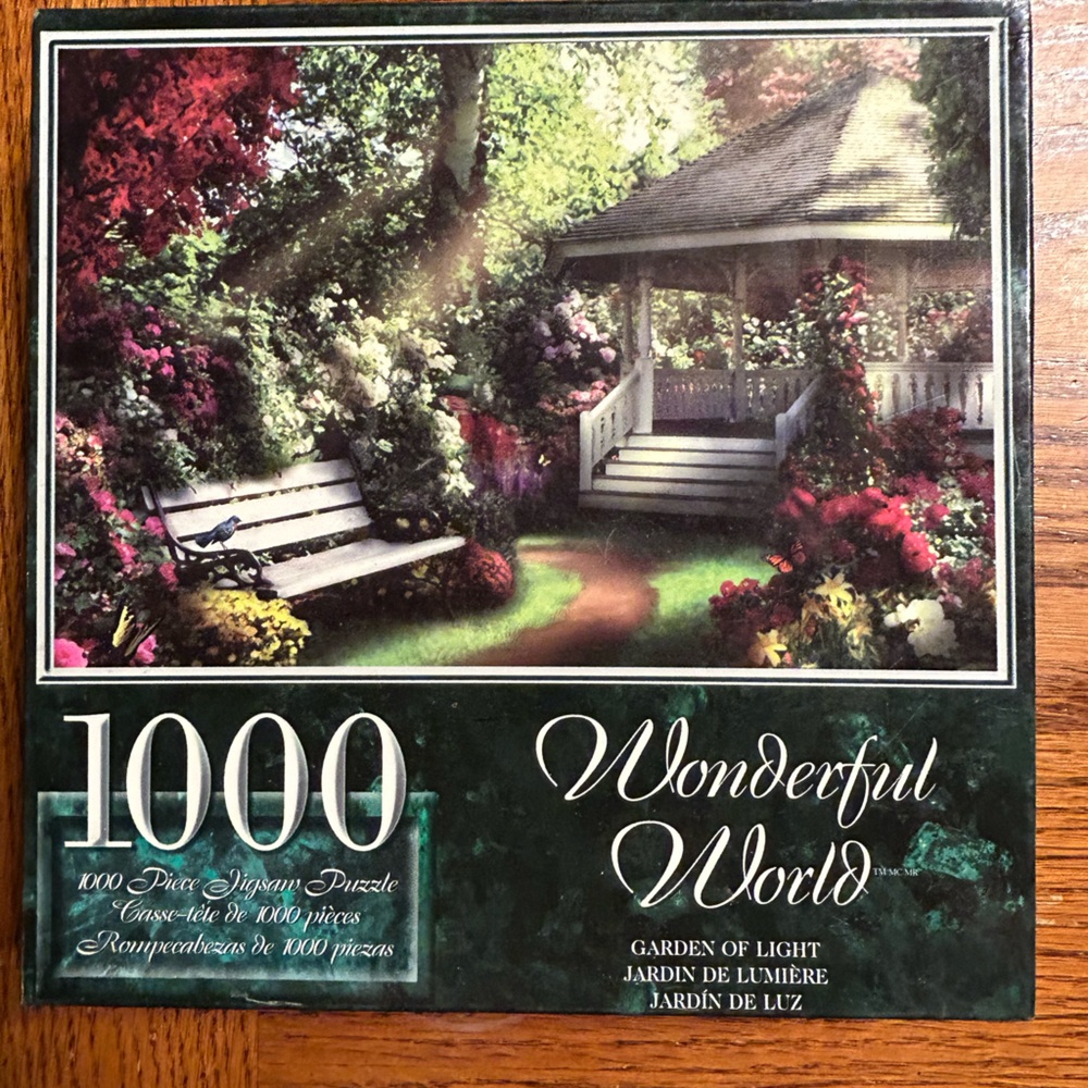 Garden of Light 1000-Piece Puzzle